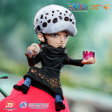 HAPPY LIFE HL-0505 ONE PIECE DEVIL FRUIT SERIES TRAFALGAR LAW FIGURE LIGHT