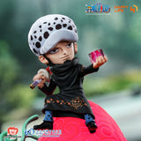 HAPPY LIFE HL-0505 ONE PIECE DEVIL FRUIT SERIES TRAFALGAR LAW FIGURE LIGHT