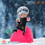 HAPPY LIFE HL-0505 ONE PIECE DEVIL FRUIT SERIES TRAFALGAR LAW FIGURE LIGHT