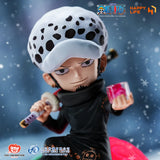 HAPPY LIFE HL-0505 ONE PIECE DEVIL FRUIT SERIES TRAFALGAR LAW FIGURE LIGHT