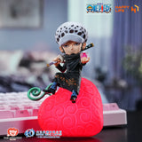 HAPPY LIFE HL-0505 ONE PIECE DEVIL FRUIT SERIES TRAFALGAR LAW FIGURE LIGHT