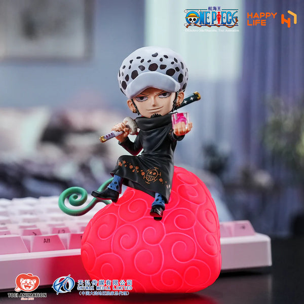 HAPPY LIFE HL-0505 ONE PIECE DEVIL FRUIT SERIES TRAFALGAR LAW