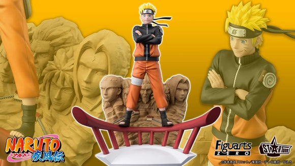BANDAI NARUTO FIGUARTS ZERO STARTUNE NARUTO UZUMAKI THE WILL TO