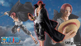 BANDAI S.H.FIGUARTS ONE PIECE SHANKS SUMMIT WAR OF MARINEFORD ACTION FIGURE [PRE ORDER]