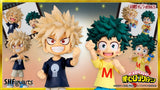 BANDAI MY HERO ACADEMIA S.H.FIGUARTS IZUKU MIDORIYA & KATSUKI BAKUGO CHILDHOOD SET ACTION FIGURE [PRE ORDER]