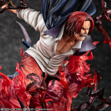 MEGAHOUSE PORTRAIT OF PIRATES ONE PIECE SA-MAXIMUM LEADER OF RED HAIR PIRATES RED-HAIRED SHANKS KAMUSARI FIGURE [PRE ORDER]