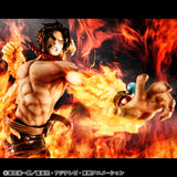 MEGAHOUSE ONE PIECE PORTRAIT OF PIRATES NEO MAXIMUM PORTGAS D. ACE 15TH LIMITED VERSION SUPER LIMITED REPRINT FIGURE [PRE ORDER]