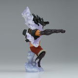 BANPRESTO ONE PIECE KING OF ARTIST THE MONKEY D LUFFY SPECIAL VERSION SNAKEMAN FIGURE