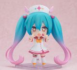 GOOD SMILE COMPANY CHARACTER VOCAL SERIES 01: HATSUNE MIKU NENDOROID NO.3090 HATSUNE MIKU MAGICAL CURE LOVE SHOT FIGURE [PRE ORDER]