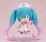 GOOD SMILE COMPANY CHARACTER VOCAL SERIES 01: HATSUNE MIKU NENDOROID NO.3090 HATSUNE MIKU MAGICAL CURE LOVE SHOT FIGURE [PRE ORDER]