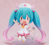 GOOD SMILE COMPANY CHARACTER VOCAL SERIES 01: HATSUNE MIKU NENDOROID NO.3090 HATSUNE MIKU MAGICAL CURE LOVE SHOT FIGURE [PRE ORDER]