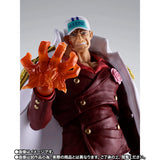 BANDAI TAMASHII ONE PIECE S.H.FIGUARTS SAKAZUKI AKAINU SUMMIT WAR OF MARINEFORD ACTION FIGURE [PRE ORDER]