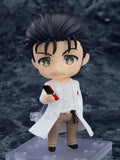 GOOD SMILE COMPANY STEINS GATE NENDOROID NO.2880 RINTARO OKABE 2.0 FIGURE  [PRE ORDER]