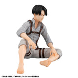 MEGAHOUSE ATTACK ON TITAN GEM SERIES PALM SIZE CAPTAIN LEVI FIGURE [PRE ORDER]
