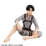 MEGAHOUSE ATTACK ON TITAN GEM SERIES PALM SIZE CAPTAIN LEVI FIGURE [PRE ORDER]