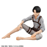 MEGAHOUSE ATTACK ON TITAN GEM SERIES PALM SIZE CAPTAIN LEVI FIGURE [PRE ORDER]