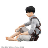 MEGAHOUSE ATTACK ON TITAN GEM SERIES PALM SIZE CAPTAIN LEVI FIGURE [PRE ORDER]