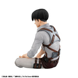 MEGAHOUSE ATTACK ON TITAN GEM SERIES PALM SIZE CAPTAIN LEVI FIGURE [PRE ORDER]