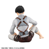 MEGAHOUSE ATTACK ON TITAN GEM SERIES PALM SIZE CAPTAIN LEVI FIGURE [PRE ORDER]