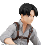 MEGAHOUSE ATTACK ON TITAN GEM SERIES PALM SIZE CAPTAIN LEVI FIGURE [PRE ORDER]