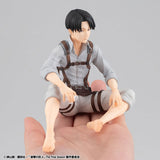 MEGAHOUSE ATTACK ON TITAN GEM SERIES PALM SIZE CAPTAIN LEVI FIGURE [PRE ORDER]