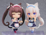 GOOD SMILE COMPANY NEKOPARA SEKAI CONNECT NENDOROID NO.3036 CHOCOLA NEKOPARA SEKAI CONNECT VERSION FIGURE [PRE ORDER]