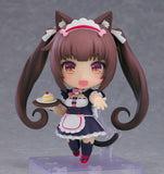 GOOD SMILE COMPANY NEKOPARA SEKAI CONNECT NENDOROID NO.3036 CHOCOLA NEKOPARA SEKAI CONNECT VERSION FIGURE [PRE ORDER]