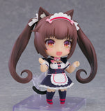 GOOD SMILE COMPANY NEKOPARA SEKAI CONNECT NENDOROID NO.3036 CHOCOLA NEKOPARA SEKAI CONNECT VERSION FIGURE [PRE ORDER]