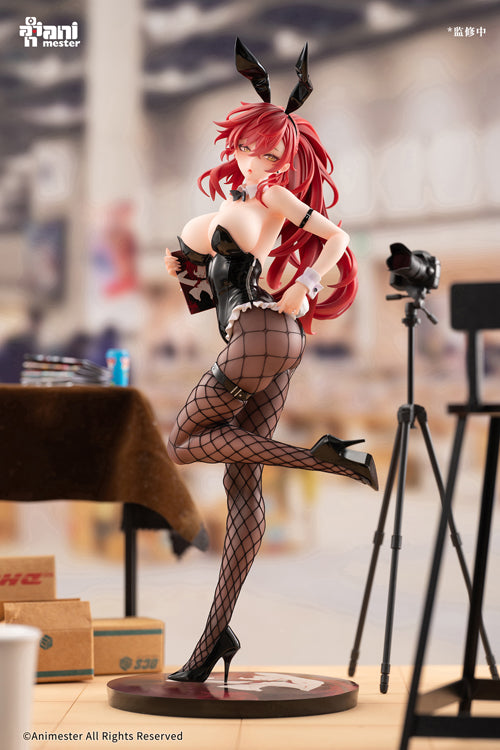 ANIMESTER ORIGINAL DESIGN STATUE SALESGIRL BUNNY AKI CHAN VERSION 1/6TH SCALE FIGURE [PRE ORDER]
