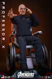 HOT TOYS MARVEL CHARACTERS MOVIE MASTERPIECE SERIES MMS917 AVENGERS DOOMSDAY PROFESSOR X ACTION FIGURE [PRE ORDER]