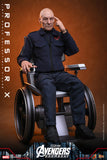 HOT TOYS MARVEL CHARACTERS MOVIE MASTERPIECE SERIES MMS917 AVENGERS DOOMSDAY PROFESSOR X ACTION FIGURE [PRE ORDER]