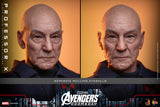 HOT TOYS MARVEL CHARACTERS MOVIE MASTERPIECE SERIES MMS917 AVENGERS DOOMSDAY PROFESSOR X ACTION FIGURE [PRE ORDER]