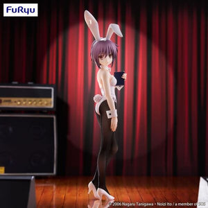 FURYU CORPORATION THE MELANCHOLY OF HARUHI SUZUMIYA BICUTE BUNNIES NAGATO YUKI FIGURE [PRE ORDER]