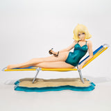 MEGAHOUSE MOBILE SUIT GUNDAM GUNDAM GIRLS GENERATION SAYLA MASS RESTING FIGURE [PRE ORDER]