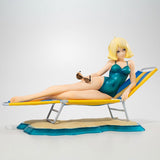 MEGAHOUSE MOBILE SUIT GUNDAM GUNDAM GIRLS GENERATION SAYLA MASS RESTING FIGURE [PRE ORDER]