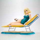MEGAHOUSE MOBILE SUIT GUNDAM GUNDAM GIRLS GENERATION SAYLA MASS RESTING FIGURE [PRE ORDER]