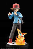 KOTOBUKIYA POKEMON ARTFX J TOUYA WITH VICTINI FIGURE [PRE ORDER]