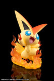 KOTOBUKIYA POKEMON ARTFX J TOUYA WITH VICTINI FIGURE [PRE ORDER]