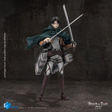 HIYA TOYS ATTACK ON TITAN LEVI ACKERMAN ACTION FIGURE [PRE ORDER]