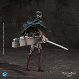 HIYA TOYS ATTACK ON TITAN LEVI ACKERMAN ACTION FIGURE [PRE ORDER]