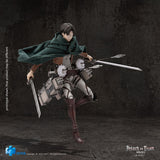HIYA TOYS ATTACK ON TITAN LEVI ACKERMAN ACTION FIGURE [PRE ORDER]