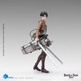 HIYA TOYS ATTACK ON TITAN LEVI ACKERMAN ACTION FIGURE [PRE ORDER]