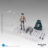 HIYA TOYS ATTACK ON TITAN LEVI ACKERMAN ACTION FIGURE [PRE ORDER]