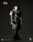 INART IT WELCOME TO DERRY PENNYWISE ACTION FIGURE [PRE ORDER]