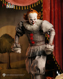 INART IT WELCOME TO DERRY PENNYWISE ACTION FIGURE [PRE ORDER]