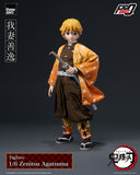 THREEZERO DEMON SLAYER KIMETSU NO YAIBA FIGZERO 1/6TH SCALE COLLECTIBLE ZENITSU AGATSUMA ACTION FIGURE [PRE ORDER]