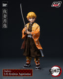 THREEZERO DEMON SLAYER KIMETSU NO YAIBA FIGZERO 1/6TH SCALE COLLECTIBLE ZENITSU AGATSUMA ACTION FIGURE [PRE ORDER]