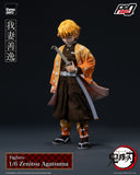 THREEZERO DEMON SLAYER KIMETSU NO YAIBA FIGZERO 1/6TH SCALE COLLECTIBLE ZENITSU AGATSUMA ACTION FIGURE [PRE ORDER]