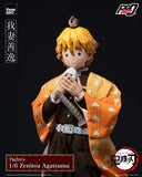 THREEZERO DEMON SLAYER KIMETSU NO YAIBA FIGZERO 1/6TH SCALE COLLECTIBLE ZENITSU AGATSUMA ACTION FIGURE [PRE ORDER]