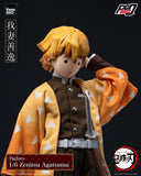 THREEZERO DEMON SLAYER KIMETSU NO YAIBA FIGZERO 1/6TH SCALE COLLECTIBLE ZENITSU AGATSUMA ACTION FIGURE [PRE ORDER]